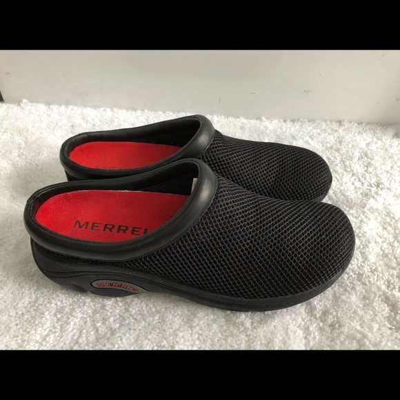 merrell mesh clogs